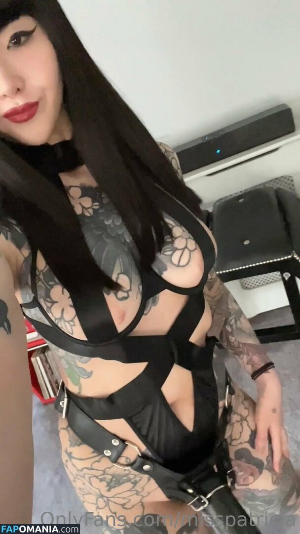 misspatricia / patriciablackpeony Γυμνός OnlyFans  Διαρρεύσαστη φωτογραφία #13