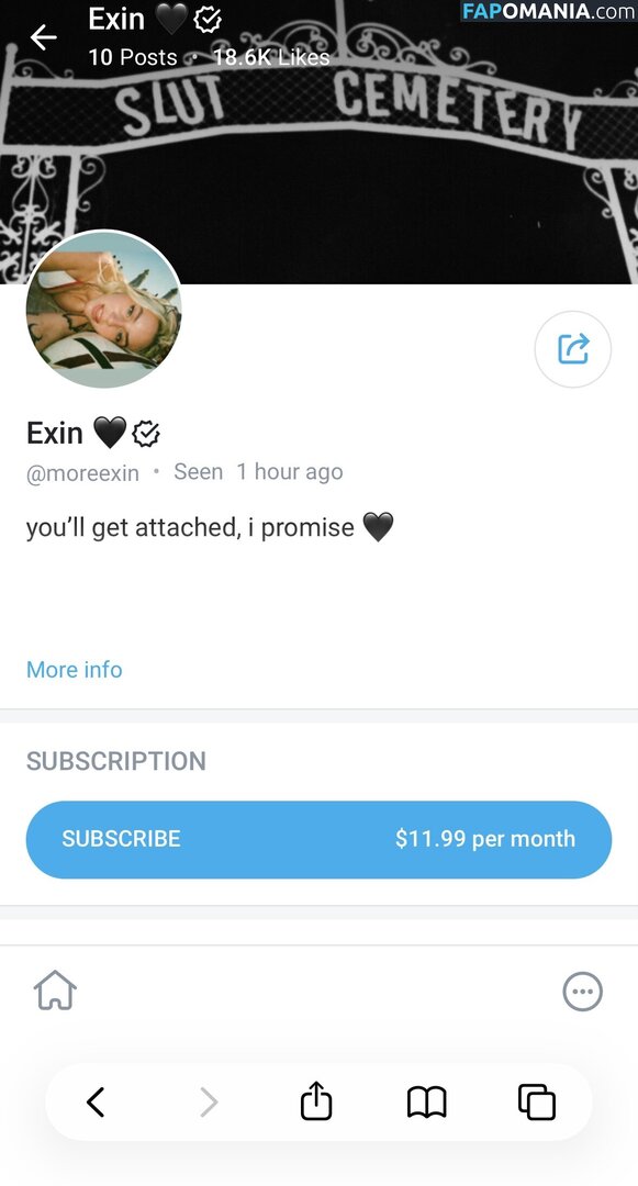 Moreexin Γυμνός OnlyFans  Διαρρεύσαστη φωτογραφία #1