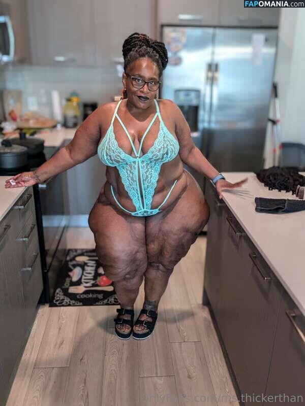 ms.thickerthan / ms_thicker_than_most Γυμνός OnlyFans  Διαρρεύσαστη φωτογραφία #1