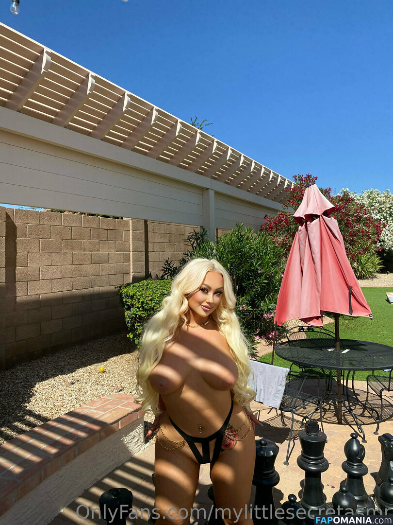 mayalittlesecret / mylittlesecretasmr Γυμνός OnlyFans  Διαρρεύσαστη φωτογραφία #7