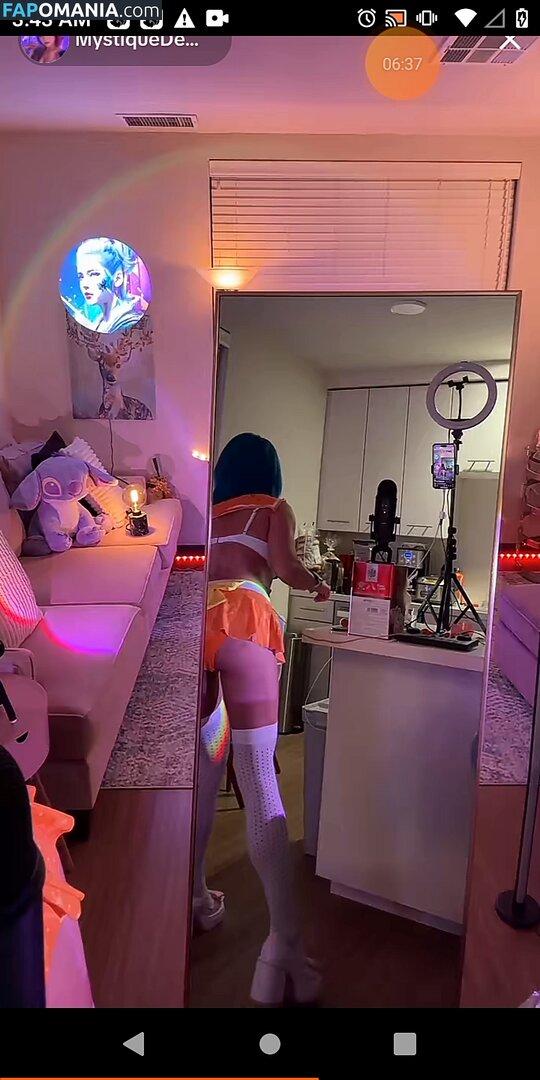Jello Bigo / Mystiquede Γυμνός OnlyFans  Διαρρεύσαστη φωτογραφία #5