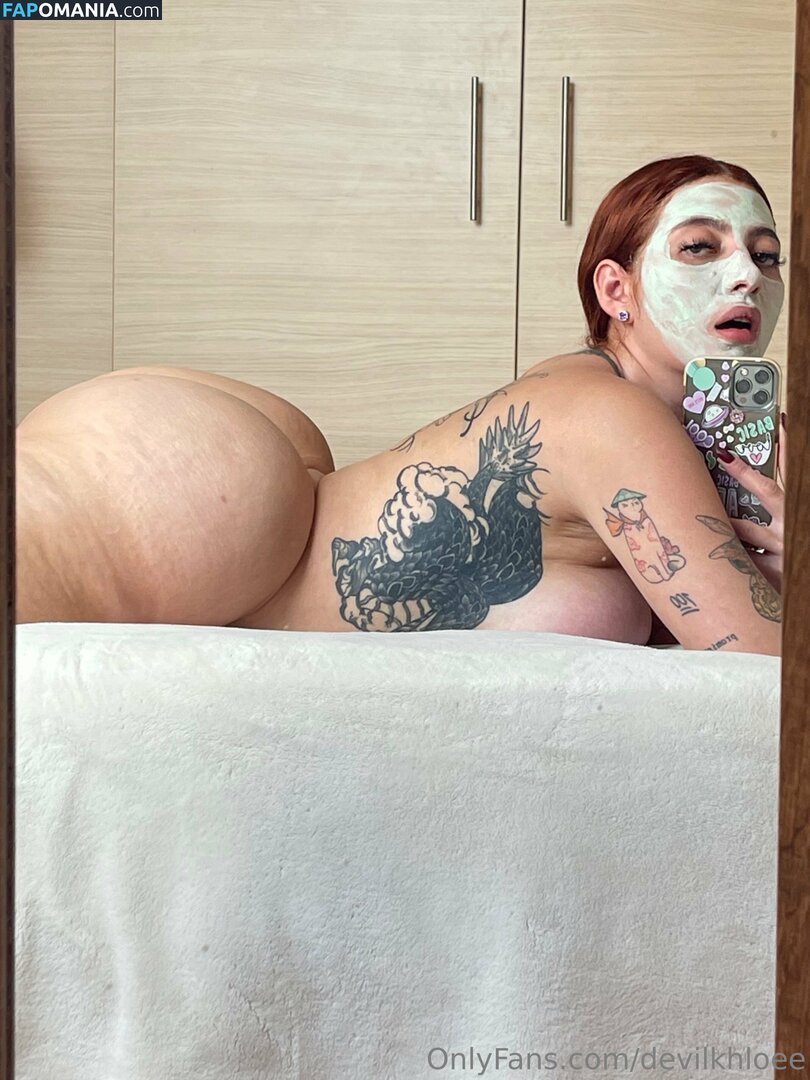 Natalia Valencia / devilkhloee Γυμνός OnlyFans  Διαρρεύσαστη φωτογραφία #42