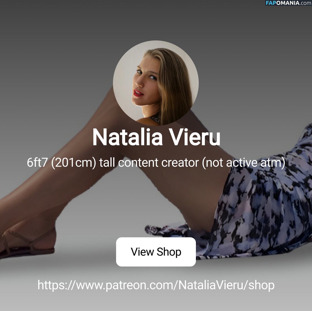 Natália Vieru Γυμνός OnlyFans  Διαρρεύσαστη φωτογραφία #8