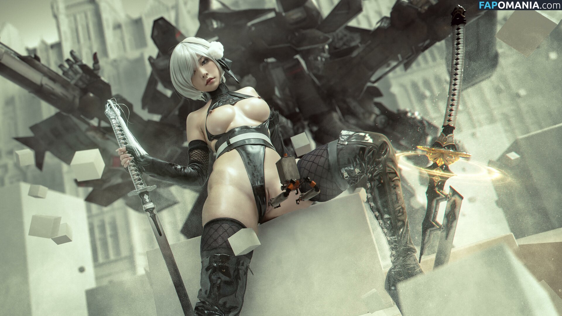 kumicho_cat / nekokoyoshi / nekososto / 喵小吉 / 爆机少女 喵小吉 Γυμνός OnlyFans  Διαρρεύσαστη φωτογραφία #756