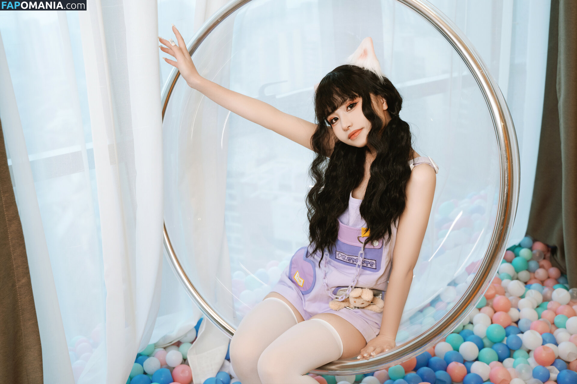 kumicho_cat / nekokoyoshi / nekososto / 喵小吉 / 爆机少女 喵小吉 Γυμνός OnlyFans  Διαρρεύσαστη φωτογραφία #924