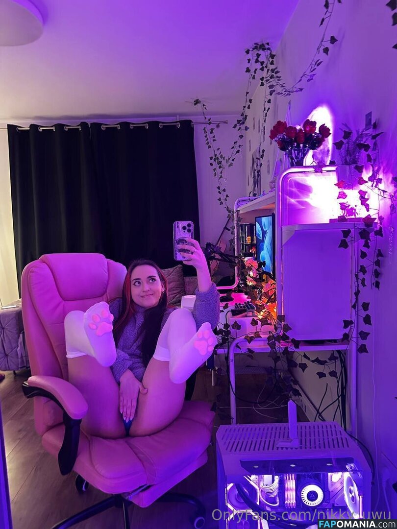 nikky_uwu / uwu_nikky Γυμνός OnlyFans  Διαρρεύσαστη φωτογραφία #2