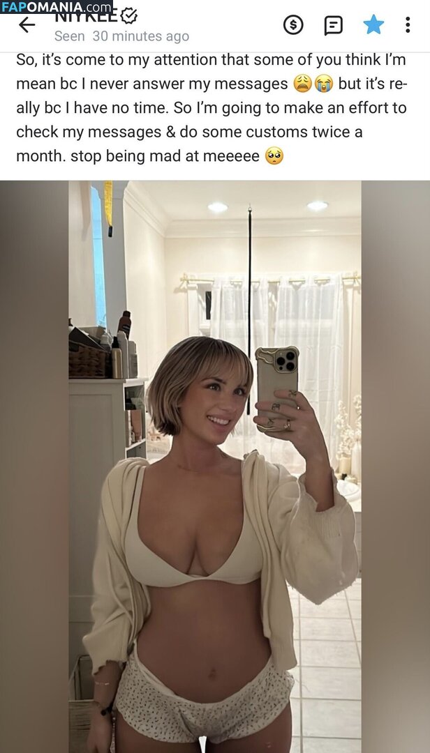 Niykee Heaton / niykeeheaton Γυμνός OnlyFans  Διαρρεύσαστη φωτογραφία #1