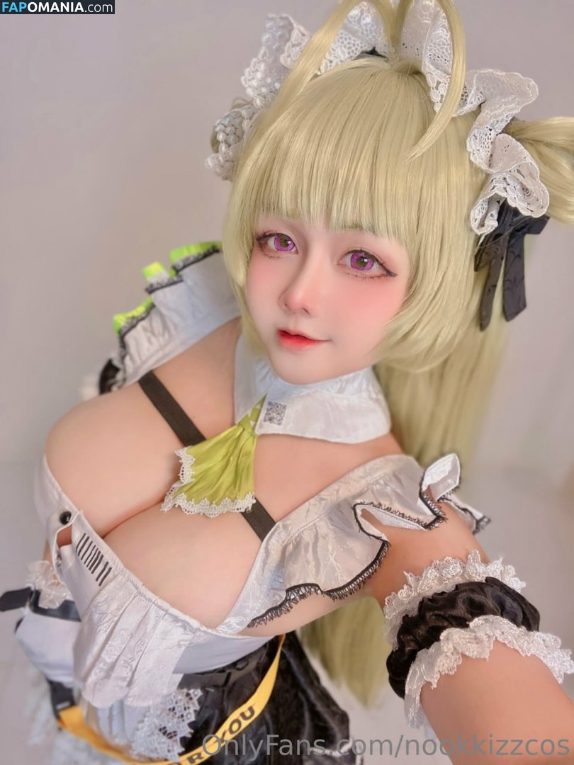 nookkiizz / nookkizzcos Γυμνός OnlyFans  Διαρρεύσαστη φωτογραφία #7