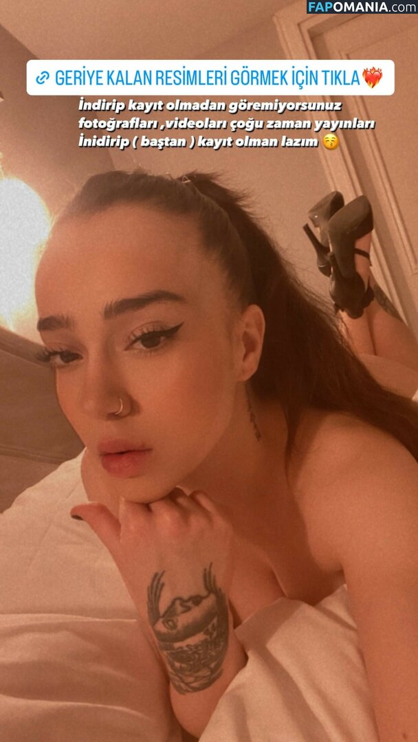 Nurseli Aksoy / https: / punknurseli Γυμνός OnlyFans  Διαρρεύσαστη φωτογραφία #6