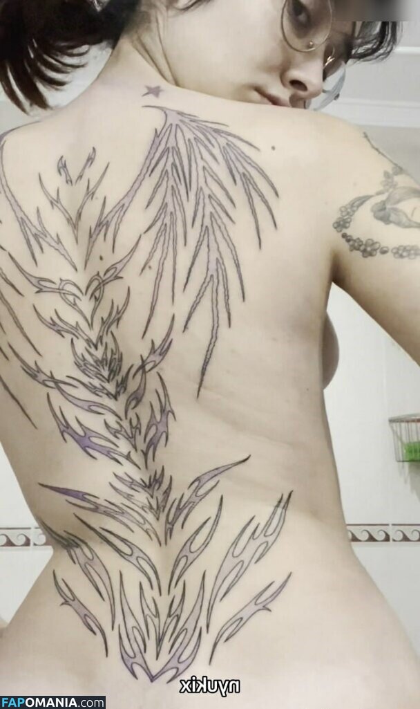 Nyukix / https: / nyu.cos / nyukix7 Γυμνός OnlyFans  Διαρρεύσαστη φωτογραφία #947