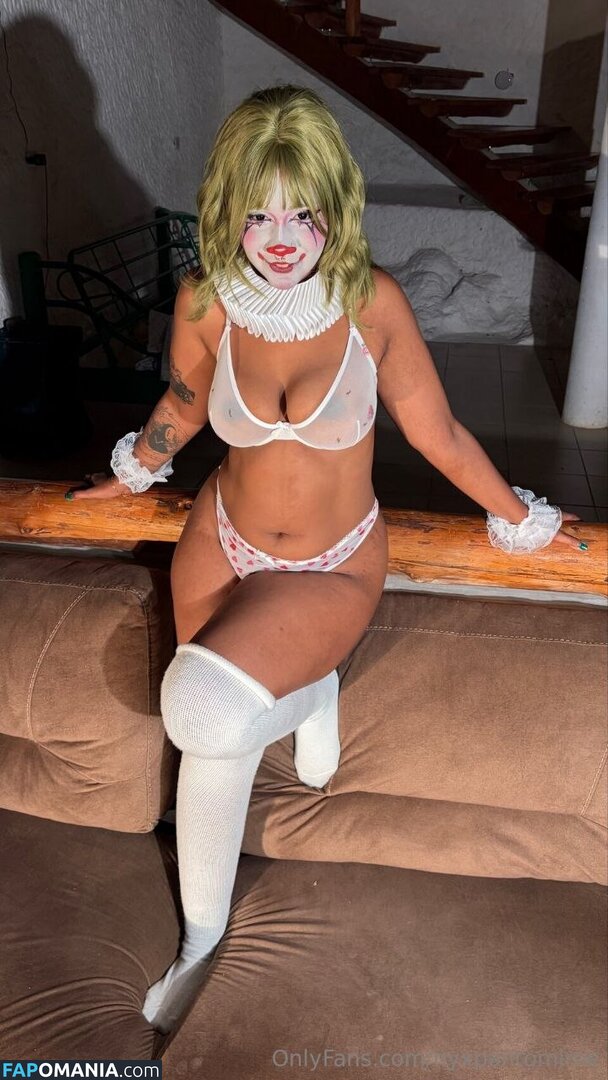Nyx.Pantomime / NyxPan / Pantomimepleasures / https: / le.performer / nyxpantomime / pantomimeclown Γυμνός OnlyFans  Διαρρεύσαστη φωτογραφία #1