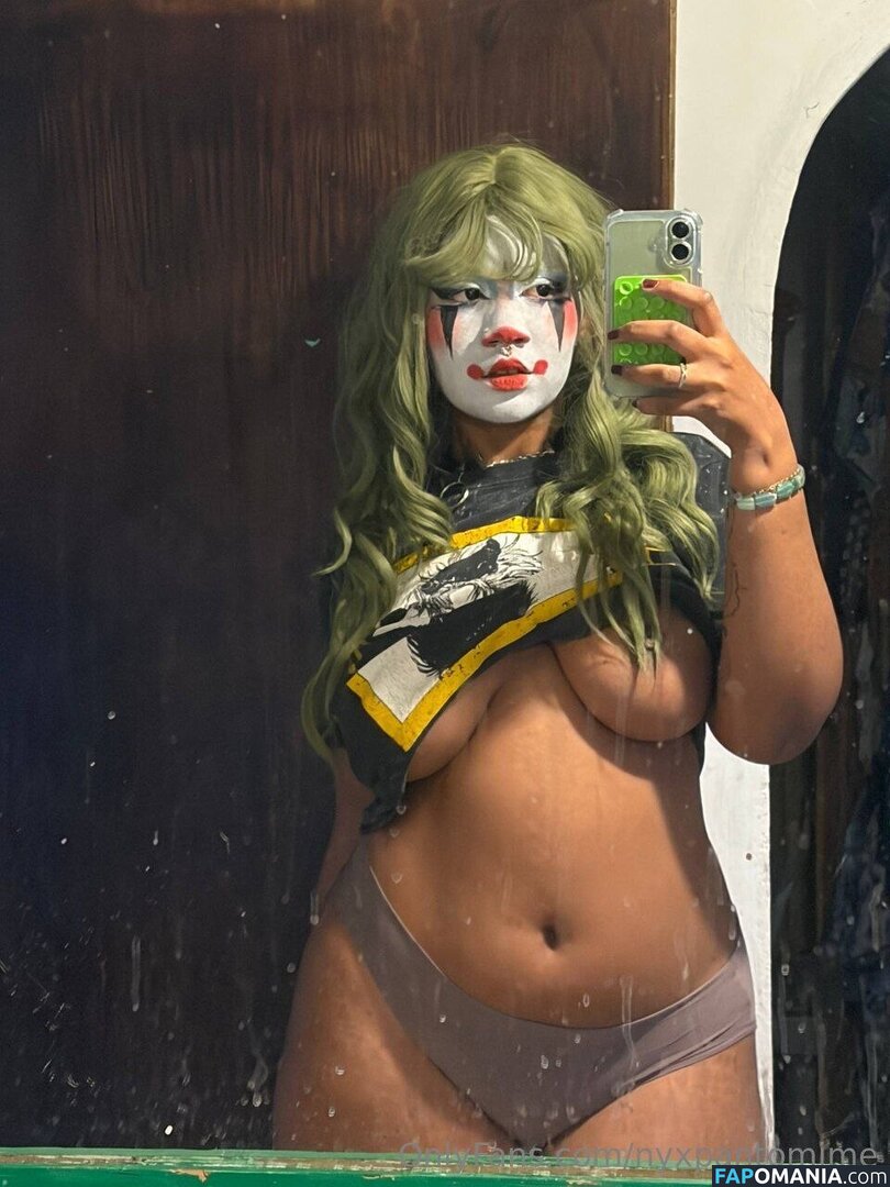 Nyx.Pantomime / NyxPan / Pantomimepleasures / https: / le.performer / nyxpantomime / pantomimeclown Γυμνός OnlyFans  Διαρρεύσαστη φωτογραφία #6