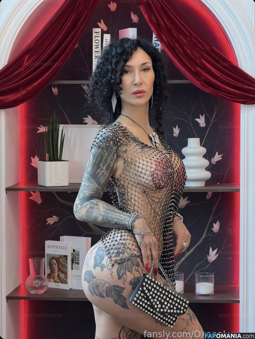 Oksana Mkhitaryan / oksanamkhitaryan Γυμνός OnlyFans  Διαρρεύσαστη φωτογραφία #2