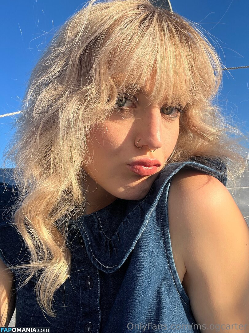 Olivia Carter / ms.ogcarter / ogcarter Γυμνός OnlyFans  Διαρρεύσαστη φωτογραφία #2