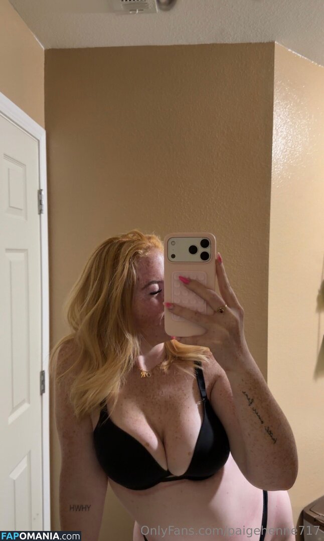 paigehenne717 / paigevanzant Γυμνός OnlyFans  Διαρρεύσαστη φωτογραφία #2