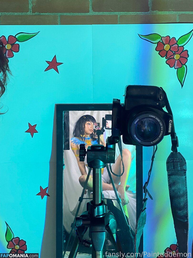 PaintedDemon / PaintedTina / https: / painteddemons Γυμνός OnlyFans  Διαρρεύσαστη φωτογραφία #35