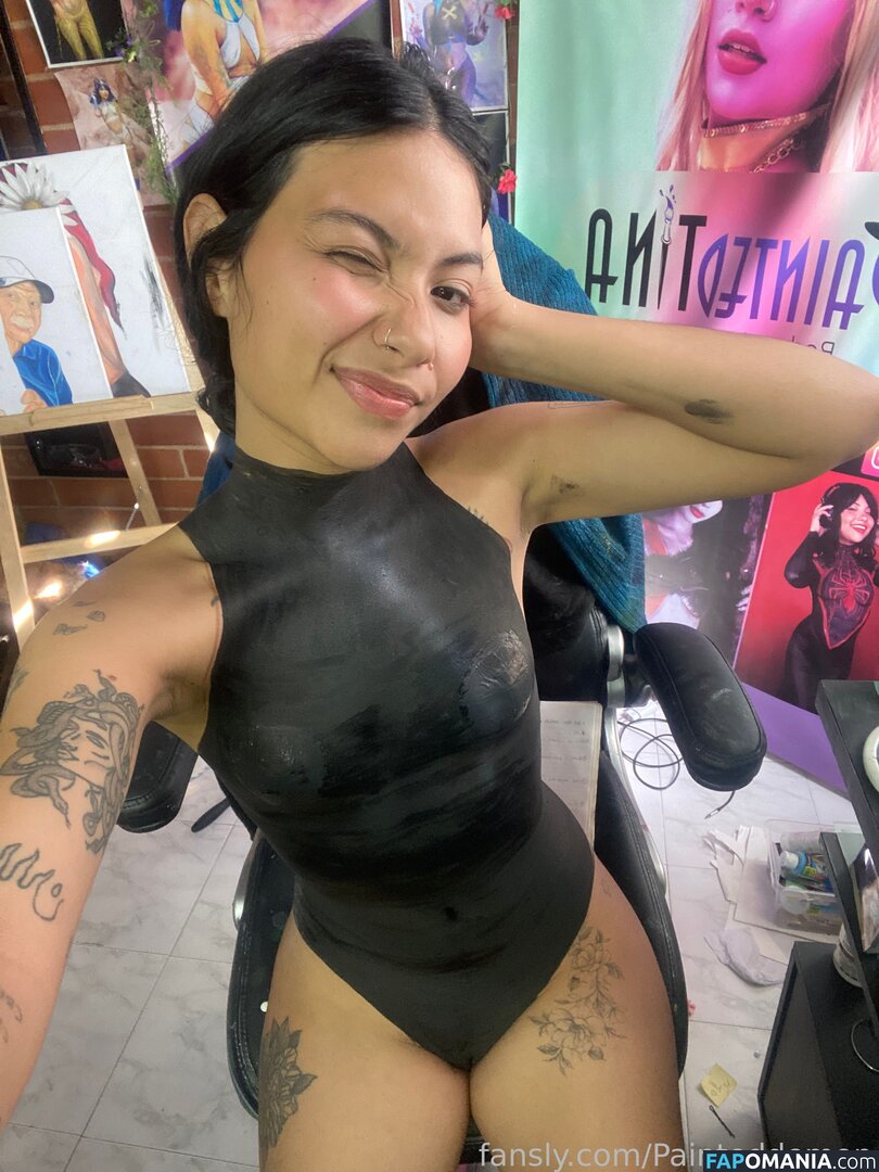 PaintedDemon / PaintedTina / https: / painteddemons Γυμνός OnlyFans  Διαρρεύσαστη φωτογραφία #43