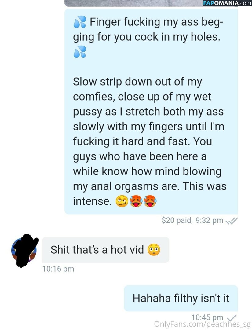 peachhes_sg Γυμνός OnlyFans  Διαρρεύσαστη φωτογραφία #19