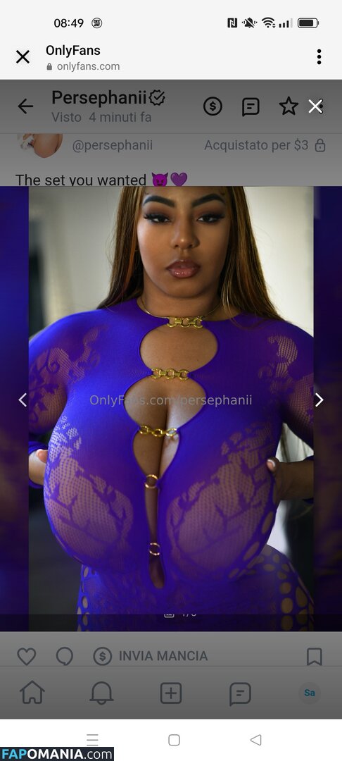 Persephanii / officialpersephanii Γυμνός OnlyFans  Διαρρεύσαστη φωτογραφία #202