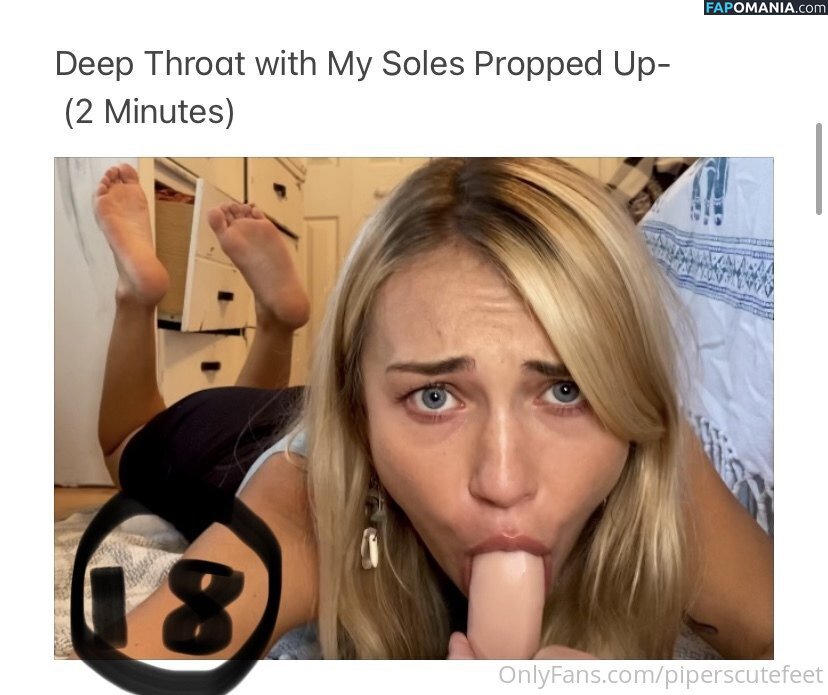 _piperfox_ / piperscutefeet Γυμνός OnlyFans  Διαρρεύσαστη φωτογραφία #37