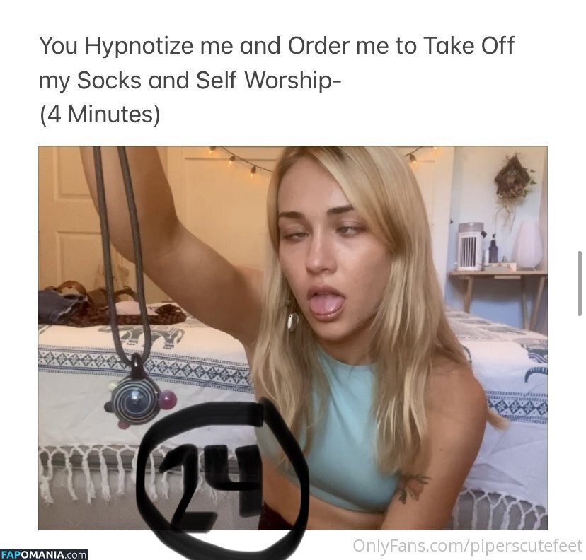 _piperfox_ / piperscutefeet Γυμνός OnlyFans  Διαρρεύσαστη φωτογραφία #44