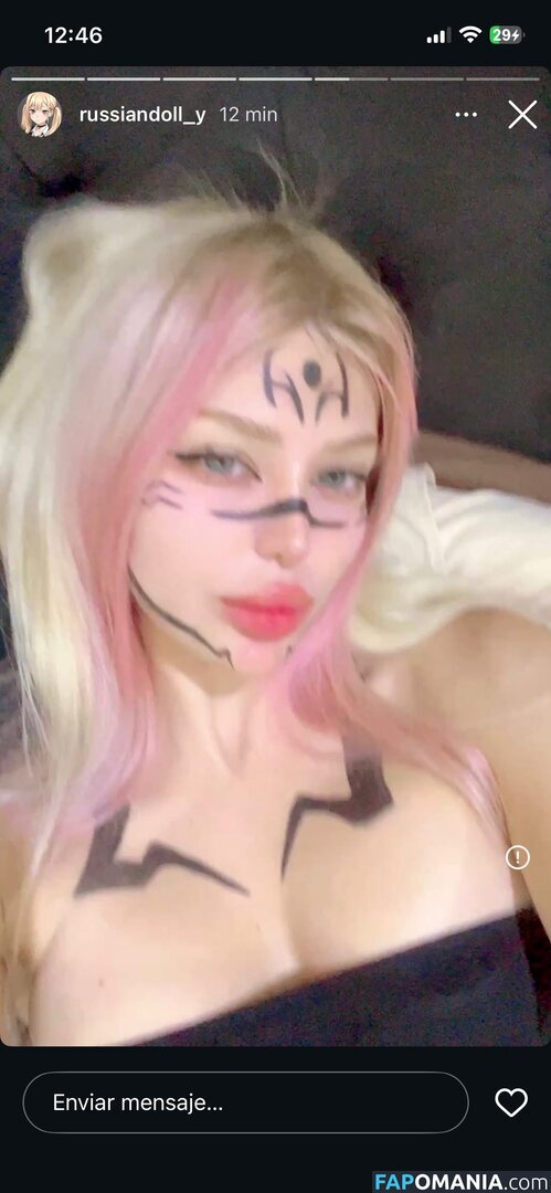 Pucaloka / russiandoll_y Γυμνός OnlyFans  Διαρρεύσαστη φωτογραφία #2