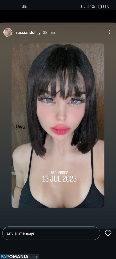 Pucaloka / russiandoll_y Γυμνός OnlyFans  Διαρρεύσαστη φωτογραφία #7