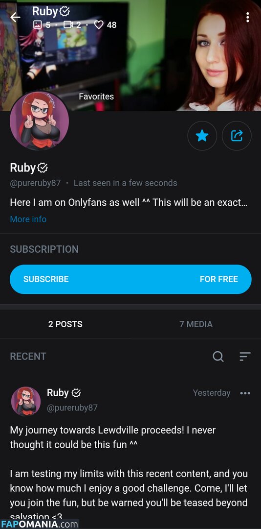 Pure Ruby / Pureruby87 / pureruby Γυμνός OnlyFans  Διαρρεύσαστη φωτογραφία #557