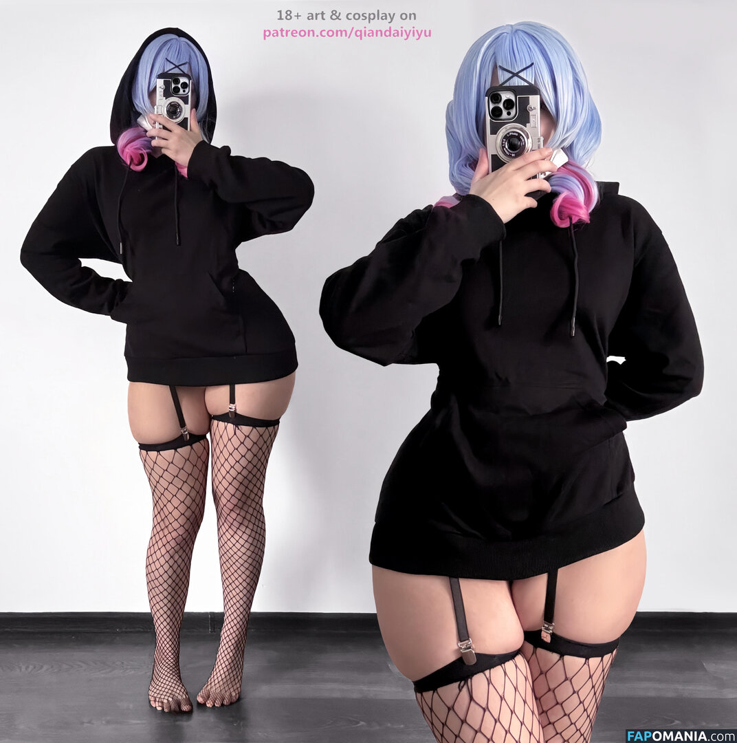 Qiandaiyiyu / Qiandai以宇 Γυμνός OnlyFans  Διαρρεύσαστη φωτογραφία #12