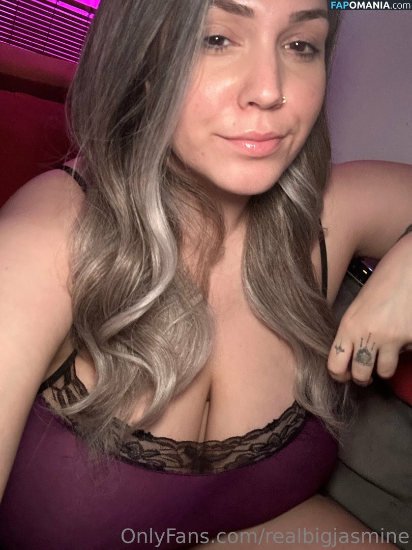 realbigjasmine / realogprincess Γυμνός OnlyFans  Διαρρεύσαστη φωτογραφία #1