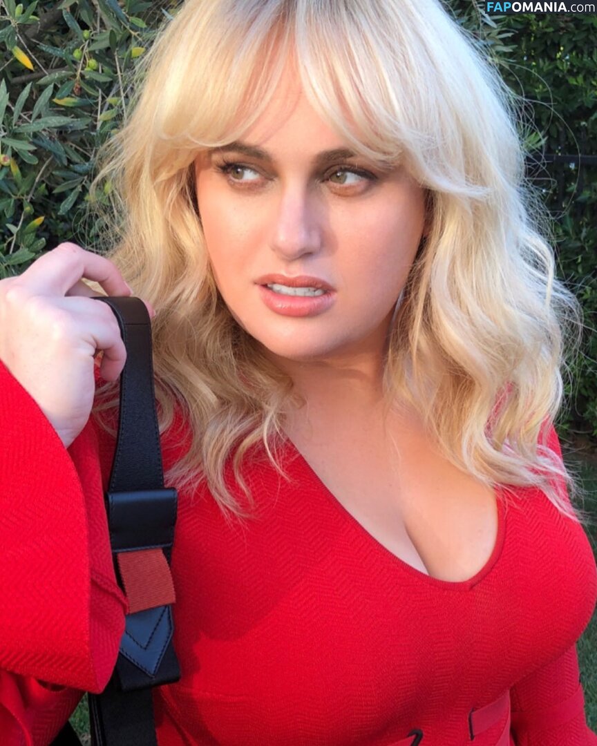 Australian actress / Rebel Wilson / rebelwilson Γυμνός OnlyFans  Διαρρεύσαστη φωτογραφία #4