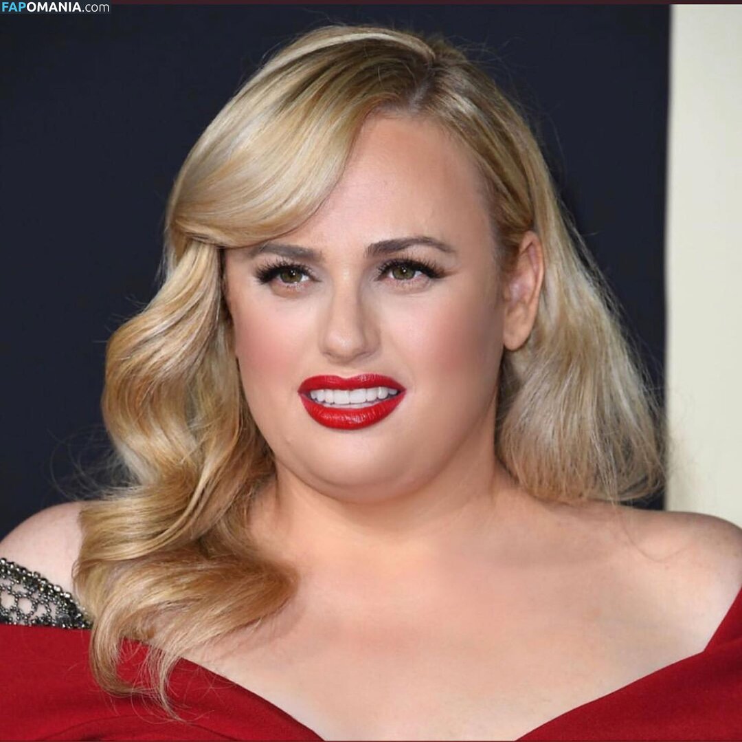 Australian actress / Rebel Wilson / rebelwilson Γυμνός OnlyFans  Διαρρεύσαστη φωτογραφία #5