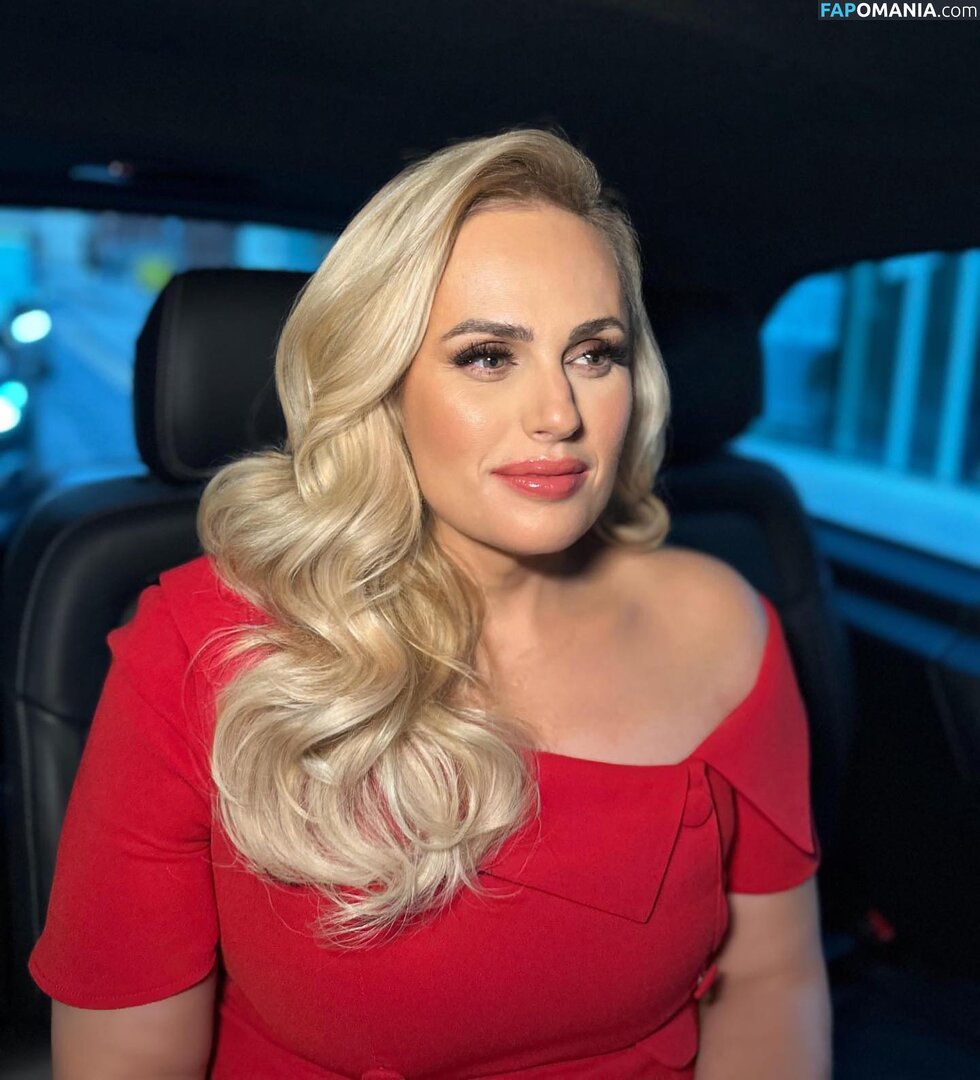 Australian actress / Rebel Wilson / rebelwilson Γυμνός OnlyFans  Διαρρεύσαστη φωτογραφία #18