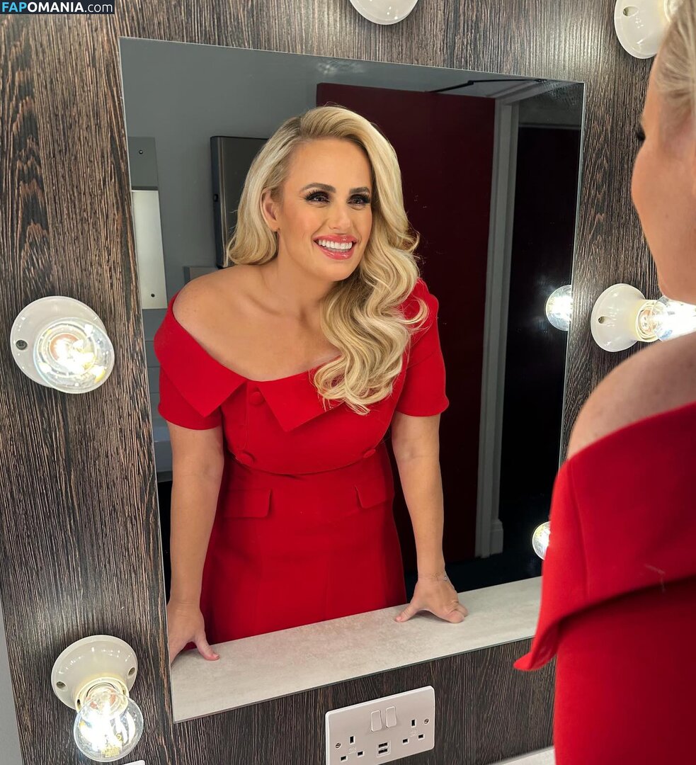 Australian actress / Rebel Wilson / rebelwilson Γυμνός OnlyFans  Διαρρεύσαστη φωτογραφία #19