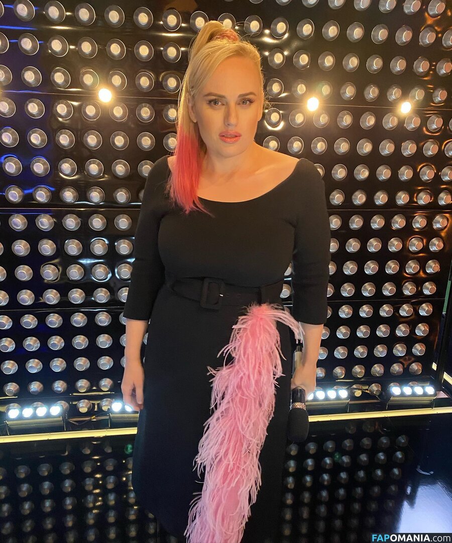 Australian actress / Rebel Wilson / rebelwilson Γυμνός OnlyFans  Διαρρεύσαστη φωτογραφία #21