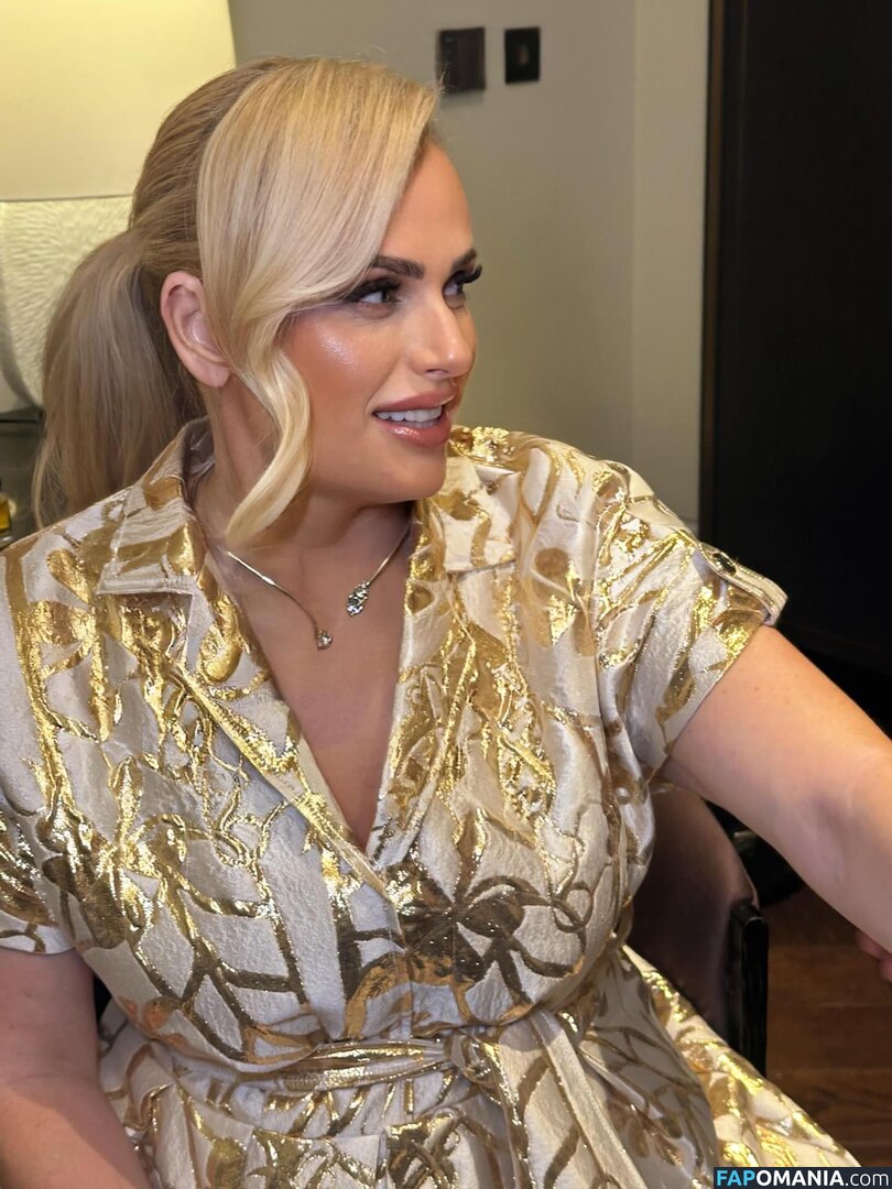 Australian actress / Rebel Wilson / rebelwilson Γυμνός OnlyFans  Διαρρεύσαστη φωτογραφία #28