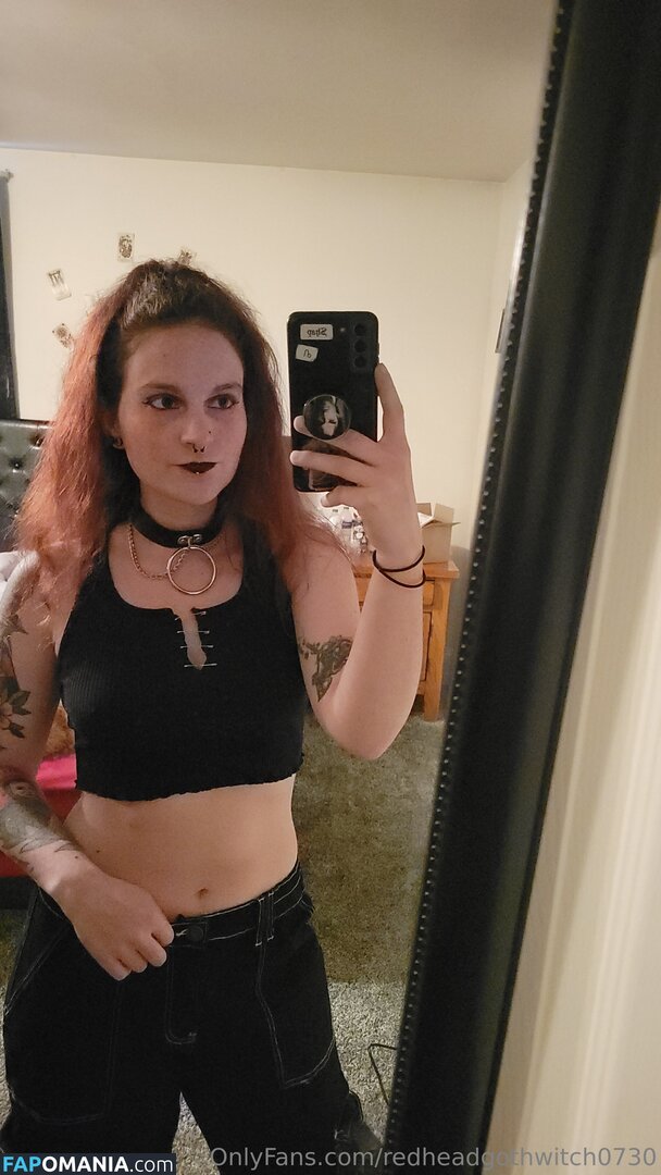 redheadgothwitch0730 Γυμνός OnlyFans  Διαρρεύσαστη φωτογραφία #1