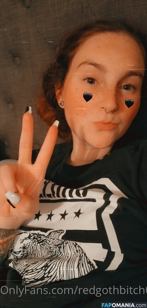 redheadgothwitch0730 Γυμνός OnlyFans  Διαρρεύσαστη φωτογραφία #2