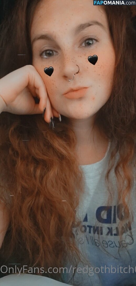 redheadgothwitch0730 Γυμνός OnlyFans  Διαρρεύσαστη φωτογραφία #4