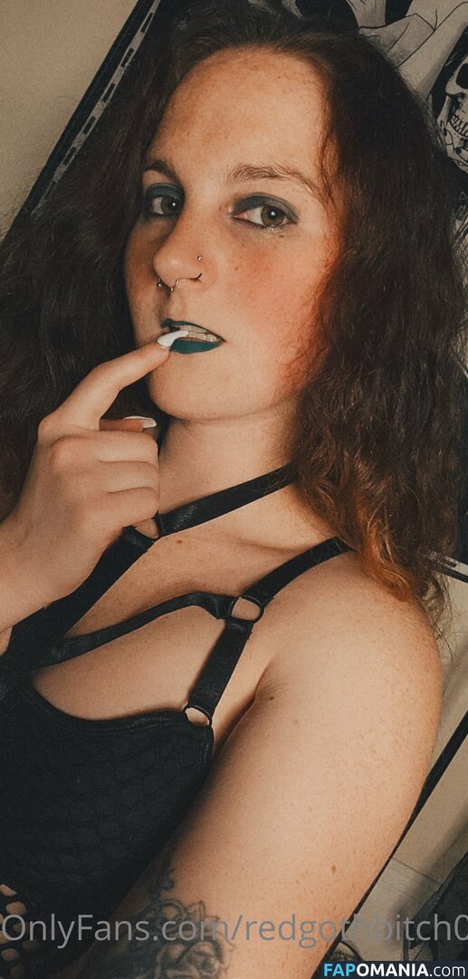 redheadgothwitch0730 Γυμνός OnlyFans  Διαρρεύσαστη φωτογραφία #5