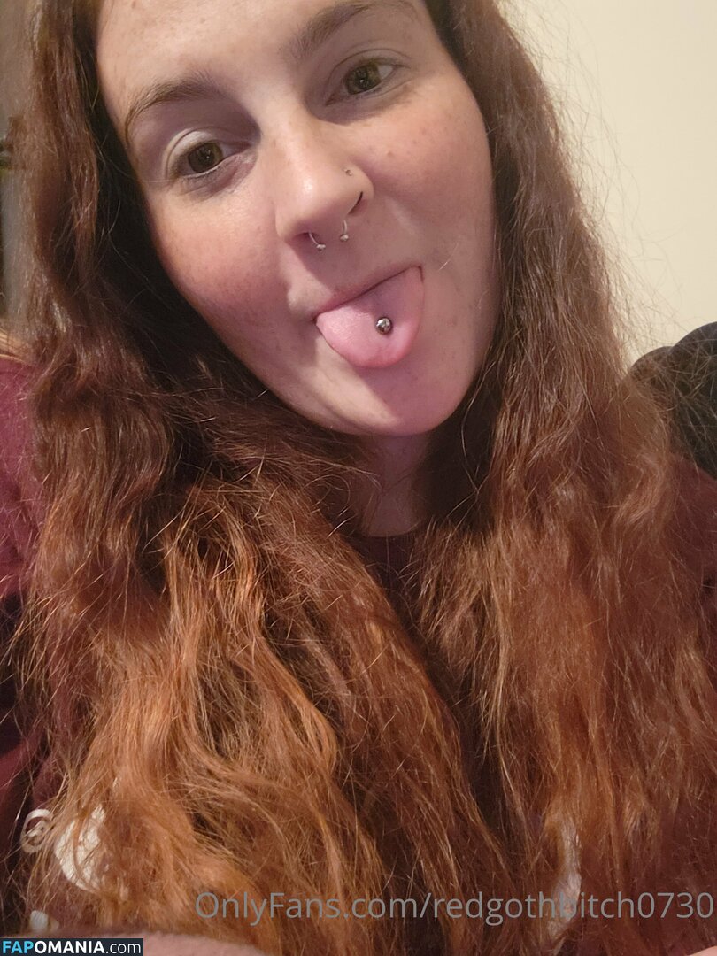 redheadgothwitch0730 Γυμνός OnlyFans  Διαρρεύσαστη φωτογραφία #6