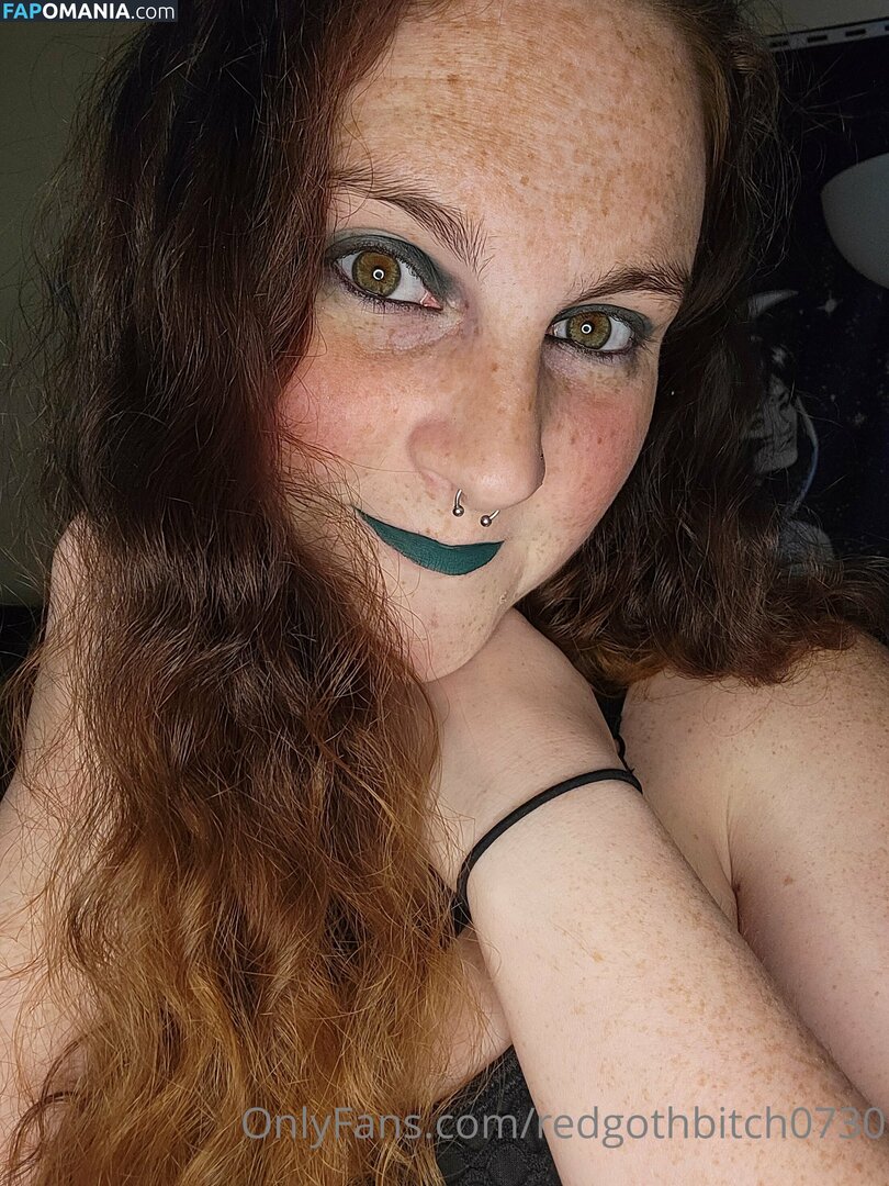 redheadgothwitch0730 Γυμνός OnlyFans  Διαρρεύσαστη φωτογραφία #7
