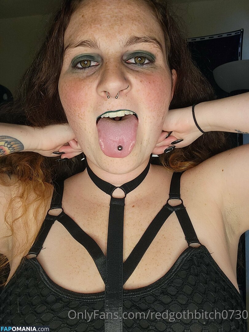 redheadgothwitch0730 Γυμνός OnlyFans  Διαρρεύσαστη φωτογραφία #8