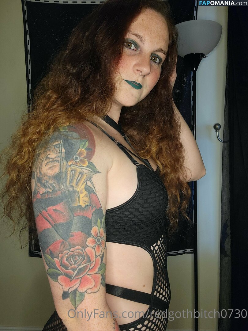 redheadgothwitch0730 Γυμνός OnlyFans  Διαρρεύσαστη φωτογραφία #10