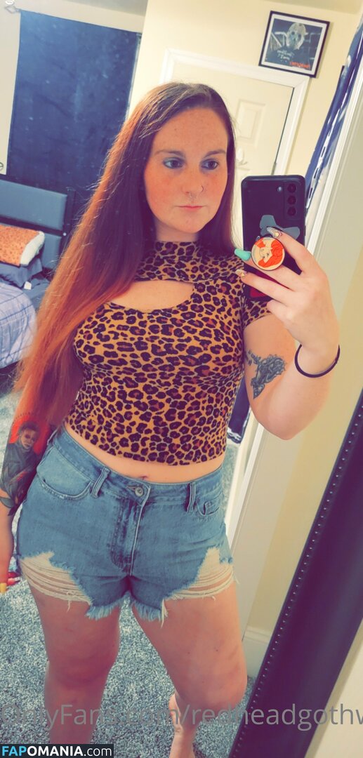 redheadgothwitch0730 Γυμνός OnlyFans  Διαρρεύσαστη φωτογραφία #16