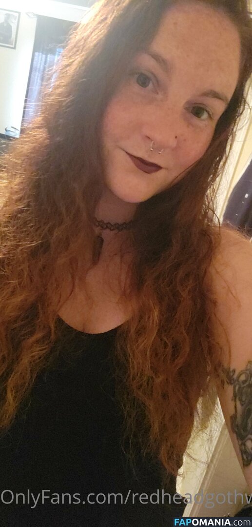 redheadgothwitch0730 Γυμνός OnlyFans  Διαρρεύσαστη φωτογραφία #17