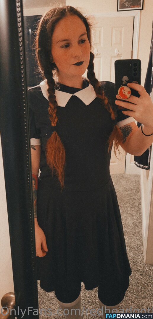 redheadgothwitch0730 Γυμνός OnlyFans  Διαρρεύσαστη φωτογραφία #19