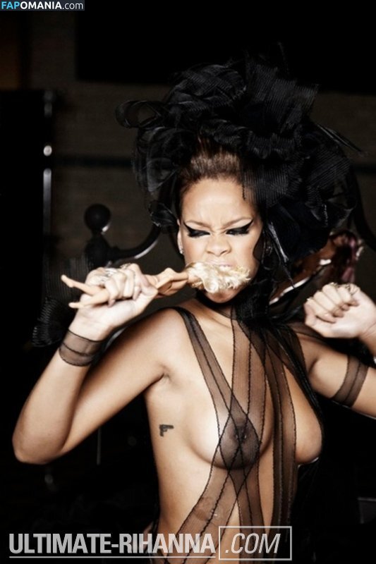 Rihanna Γυμνός OnlyFans  Διαρρεύσαστη φωτογραφία #7