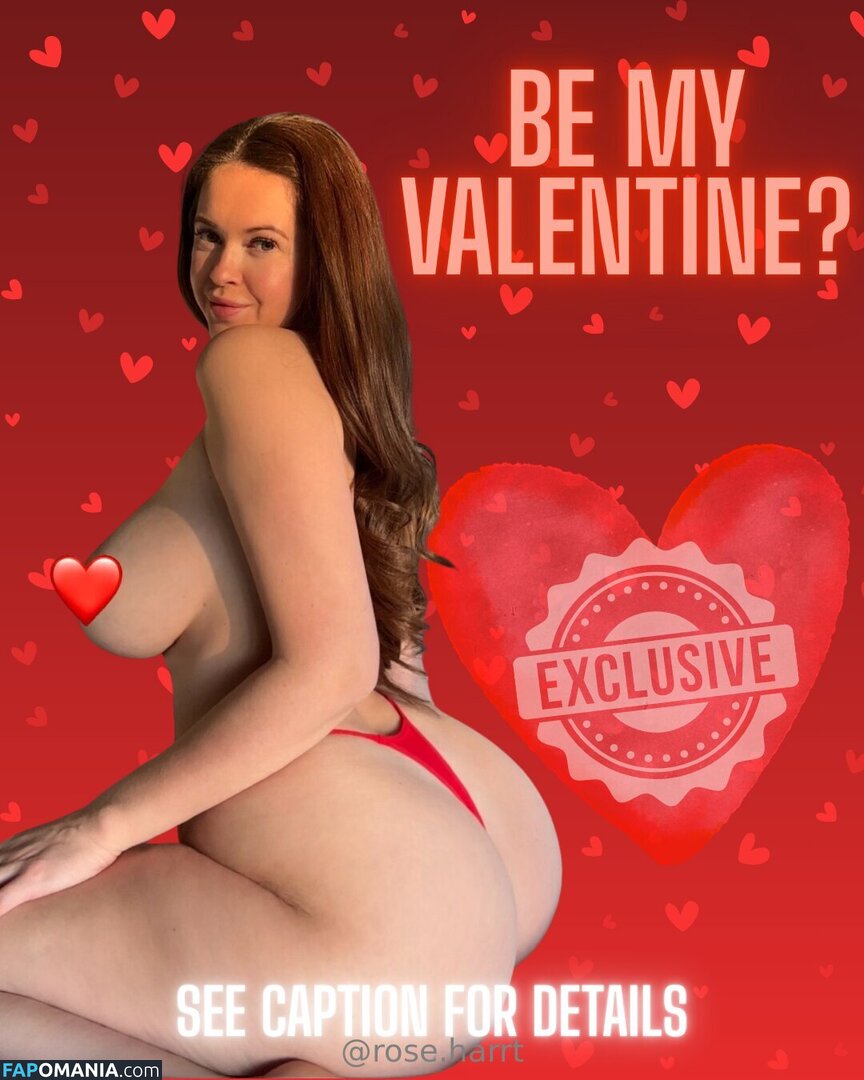 roseharrt Γυμνός OnlyFans  Διαρρεύσαστη φωτογραφία #1