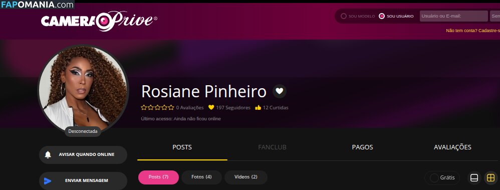 Rosiane Pinheiro / rosianepinheiro Γυμνός OnlyFans  Διαρρεύσαστη φωτογραφία #1